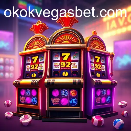 A Evolução dos Caça-níqueis Online: Descubra o Que OKOKVegas.com tem a Oferecer