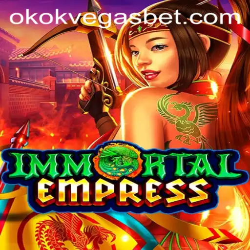 Descubra as Aventuras de ImmortalEmpress no OKOKVegas.com