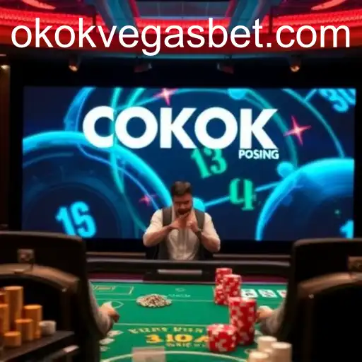 A Revolução dos Jogos ao Vivo com OKOKVegas.com