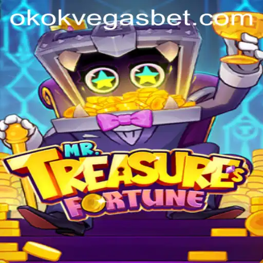 Descubra as Aventuras de MrTreasuresFortune no Mundo de OKOKVegas.com