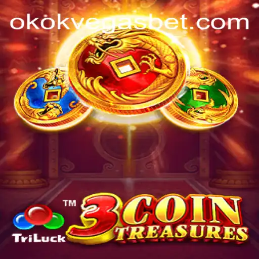 Descubra o Mundo Empolgante de 3CoinTreasures no OKOKVegas.com