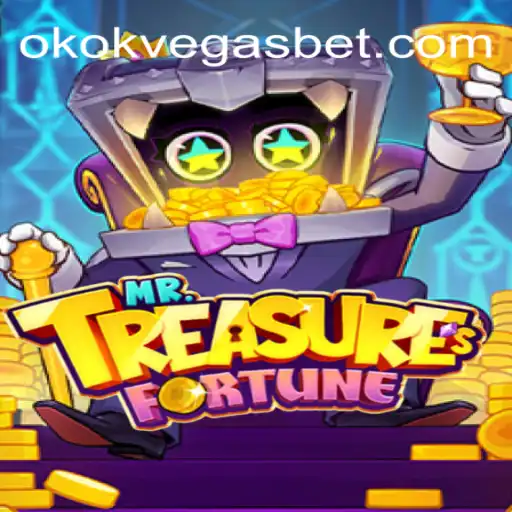 Descubra as Aventuras de MrTreasuresFortune no Mundo de OKOKVegas.com